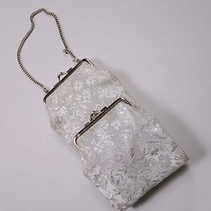 RARE VTG, MINI COINS BAG